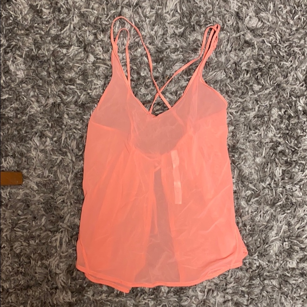 Lululemon Sheer Tank Top